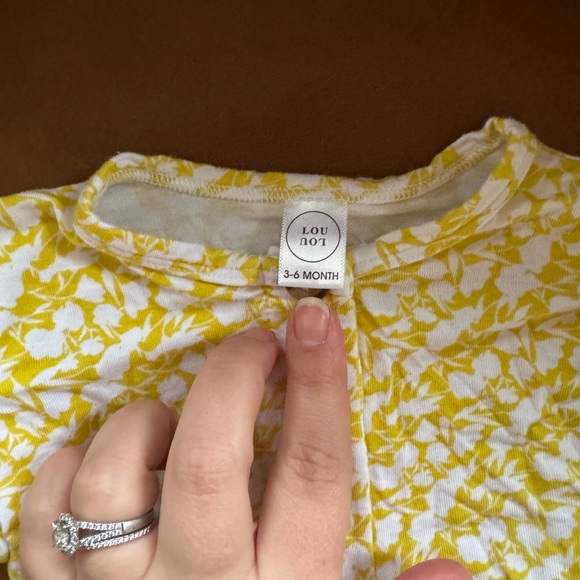 Lou Lou & Co Baby Romper - Picture 2 of 2